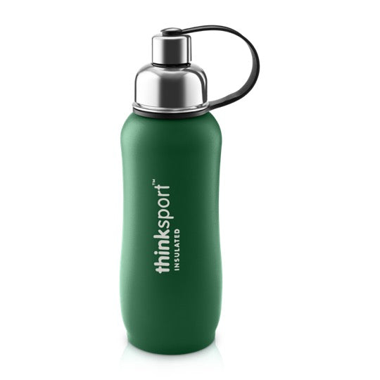 Insulated Sports Bottle Green