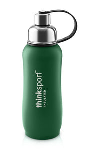 Insulated Sports Bottle Green