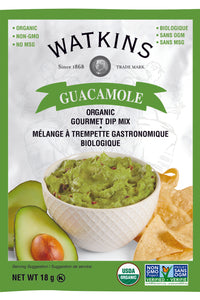 Organic Guacamole Dip Mix