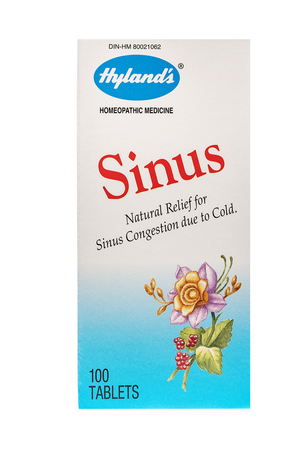 Hyland's Sinus Blue Line