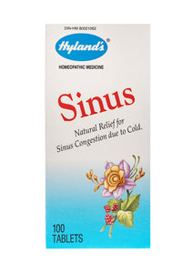 Hyland's Sinus Blue Line