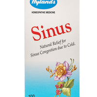 Hyland's Sinus Blue Line