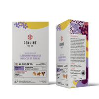 Organic Elderberry Hibiscus