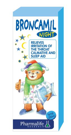 Broncamil Night Syrup