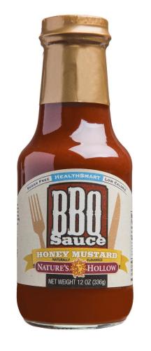 HealthSmart® Honey Mustard BBQSauce