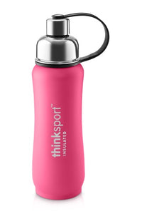 Insulated Sports Bottle Hot Pink