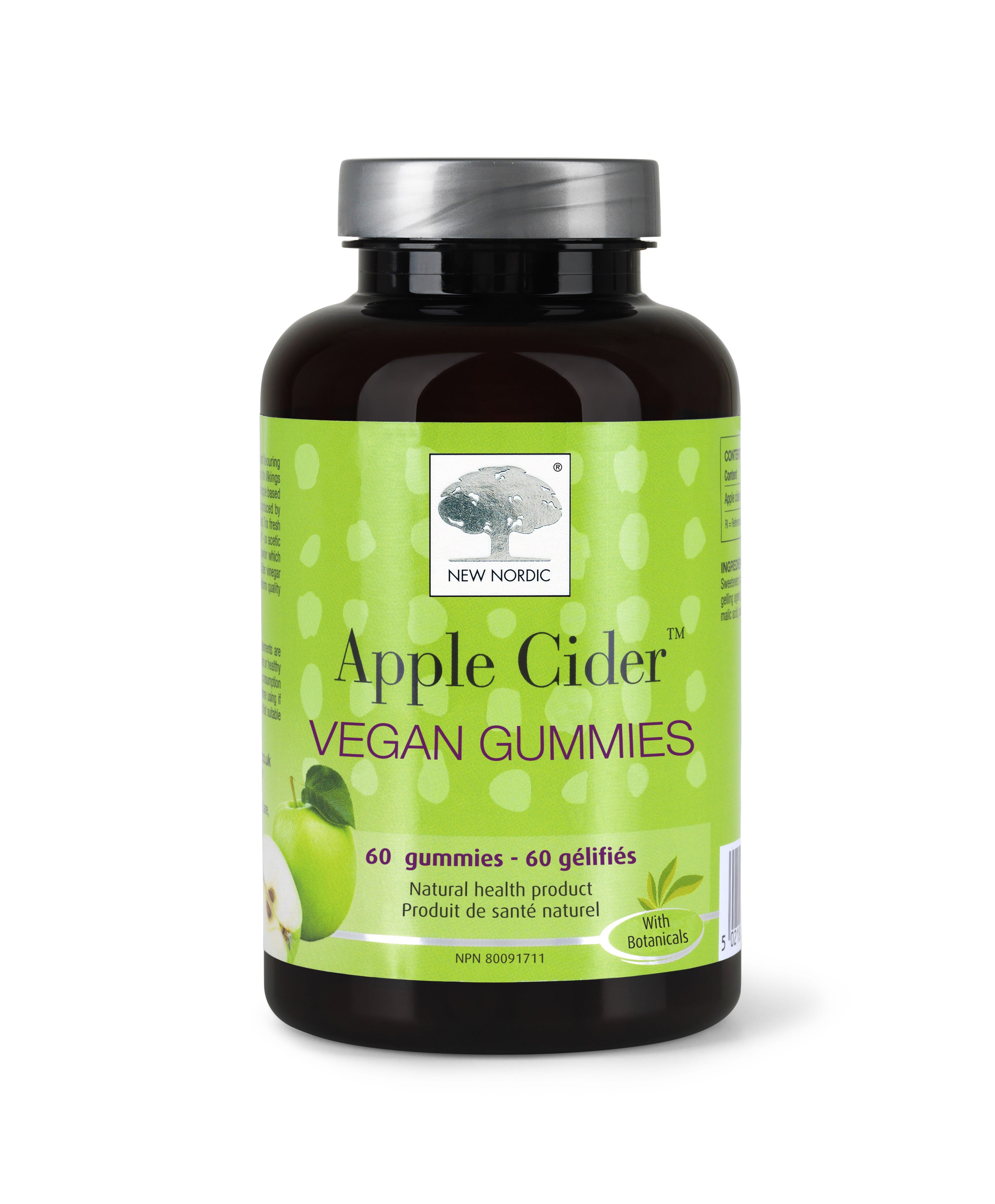 Apple Cider Vegan Gummies