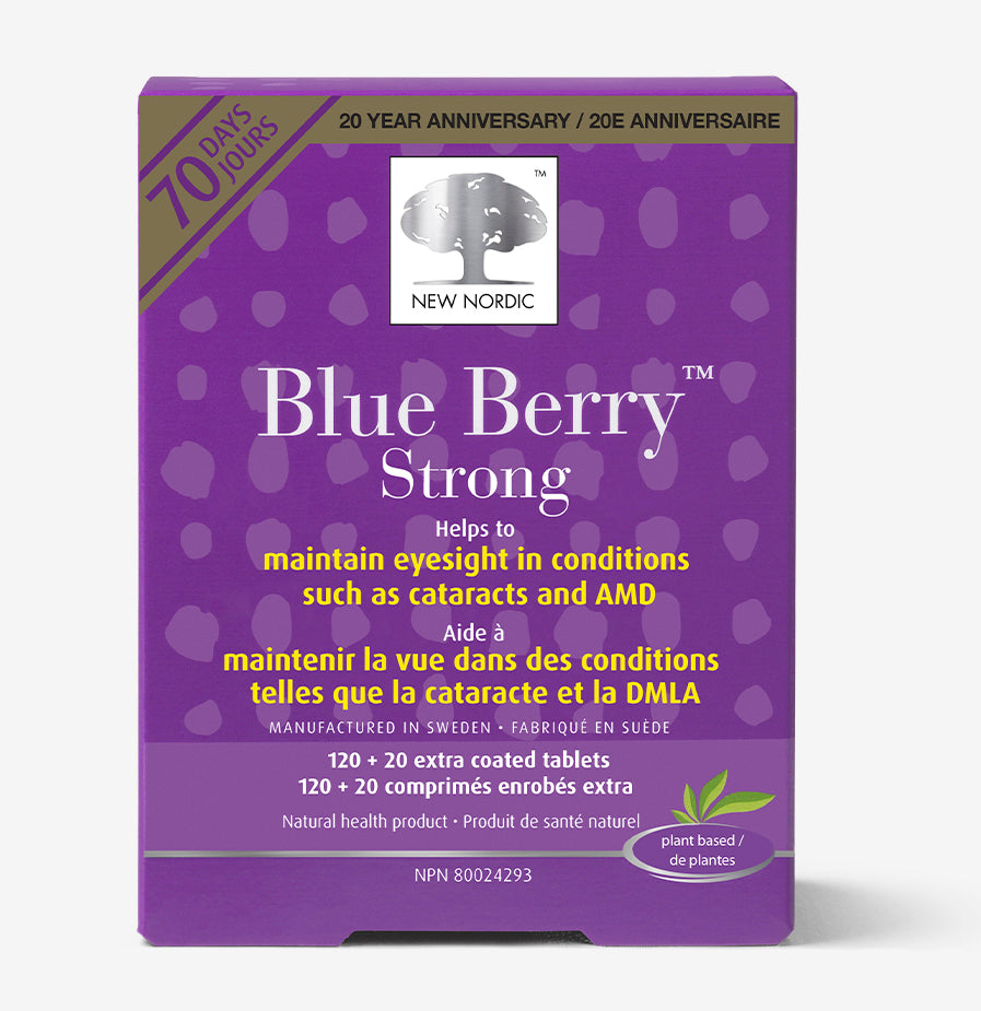 Blue Berry Strong