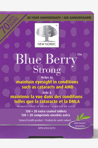 Blue Berry Strong