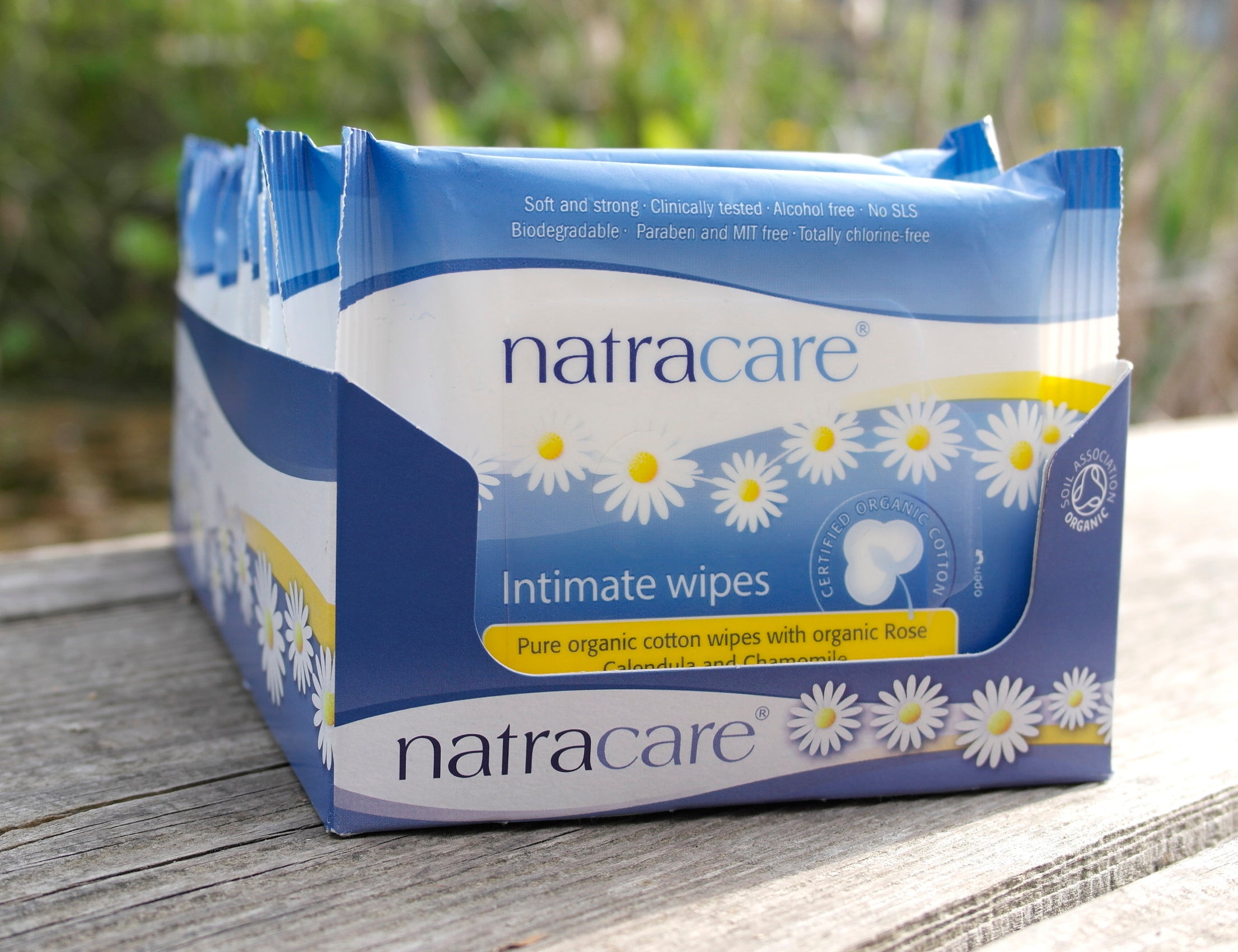 Organic Cotton Intimate Wipes