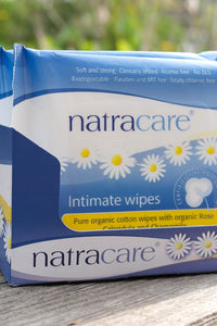 Organic Cotton Intimate Wipes