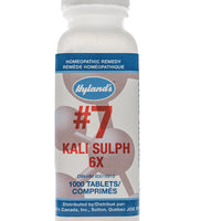 Kali Sulphuricum 6X Cell Salts