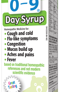 Kids 0-9 Cough & Cold Daytime