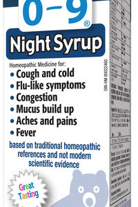 KIDS 0-9 Cough & Cold Nighttime