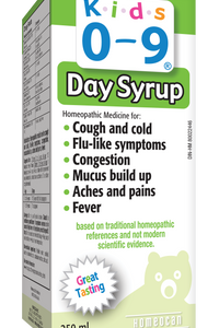 Kids 0-9 Cough and Cold Daytime