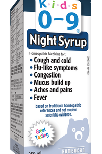 Kids 0-9 Cough And Cold Night 250ml