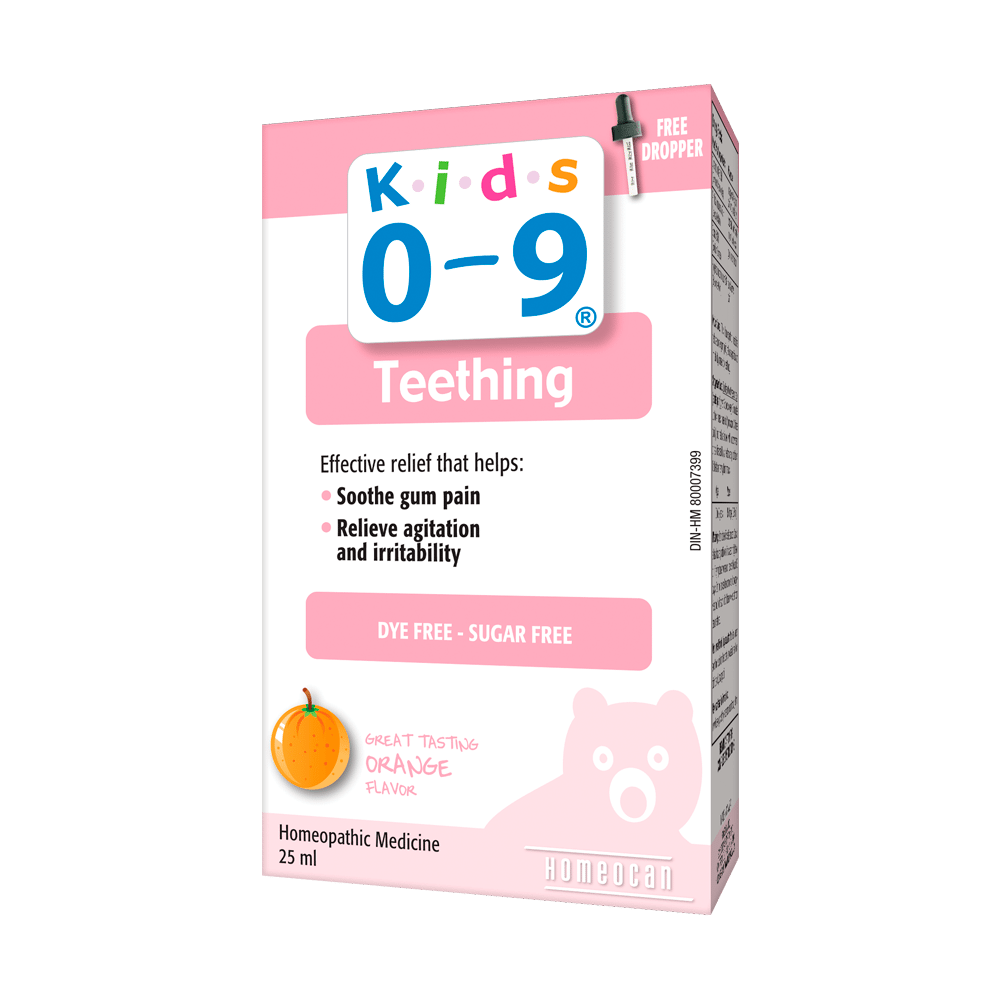 Kids 0-9 Teething Solution