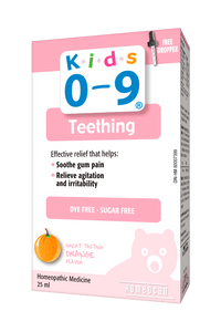 Kids 0-9 Teething Solution