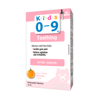 Kids 0-9 Teething Solution