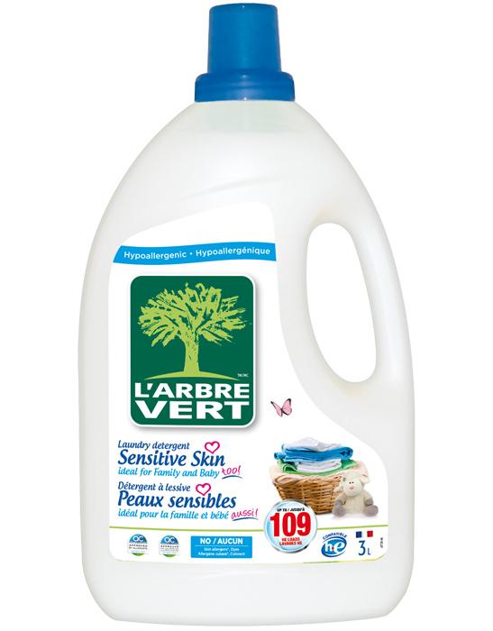 Laundry Detergent Sensitive 3L