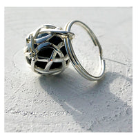 Lava bead charm with essential oil