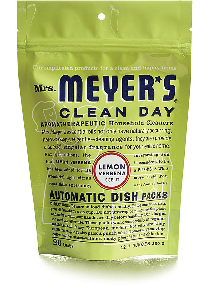 Auto Dish Cleaner - Lemon Verbena