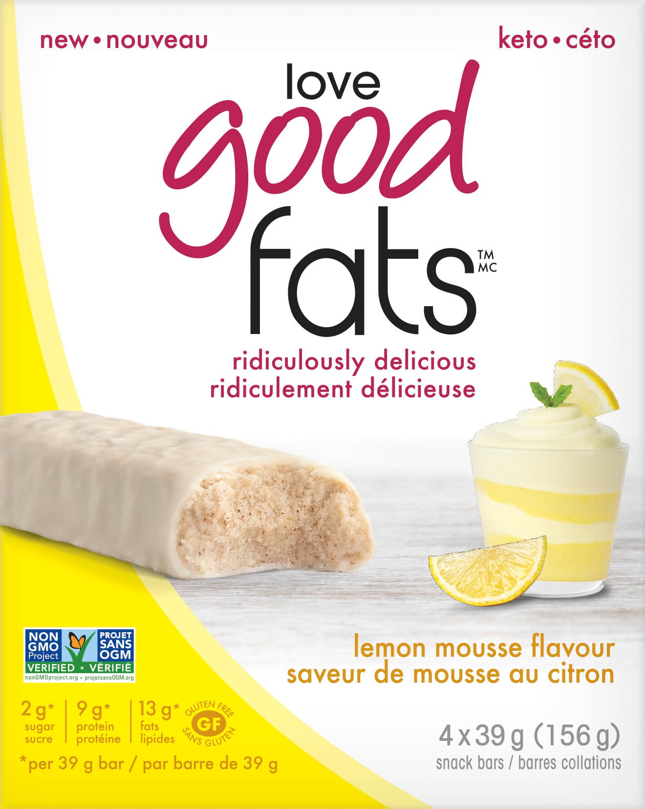 Lemon Mousse