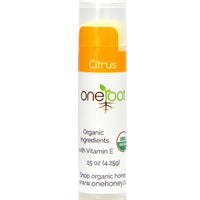 Organic Beeswax Lipbalm Citrus
