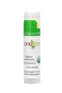 Organic Beeswax Lipbalm Mint