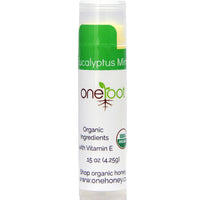 Organic Beeswax Lipbalm Mint