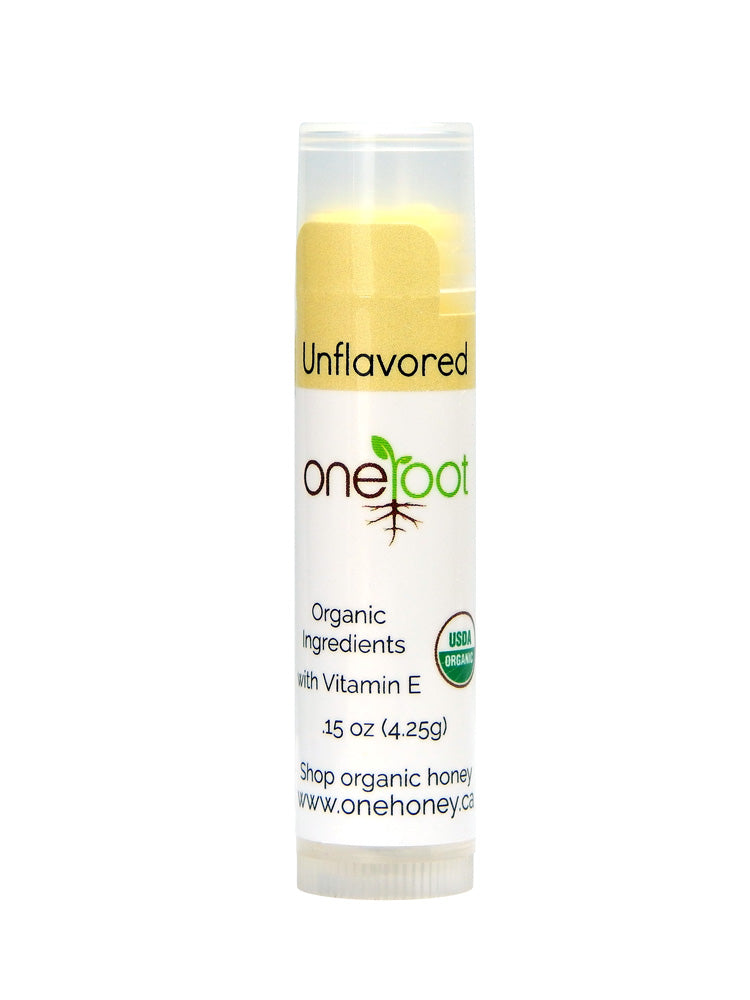 Organic Beeswax Lipbalm Unflavoured