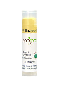 Organic Beeswax Lipbalm Unflavoured