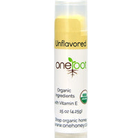 Organic Beeswax Lipbalm Unflavoured