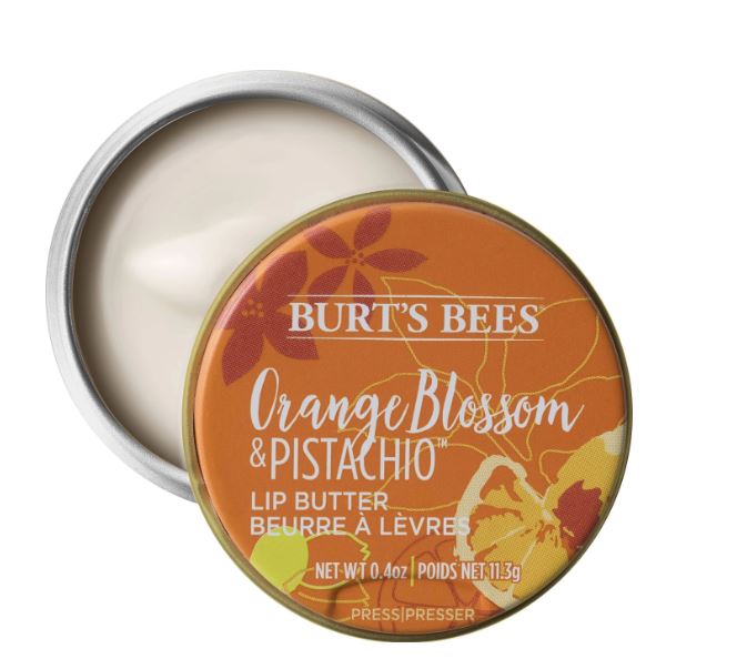 Orange & Pistachio Lip Butter