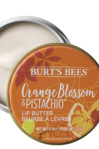 Orange & Pistachio Lip Butter