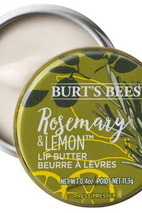 Rosemary & Lemon Lip Butter