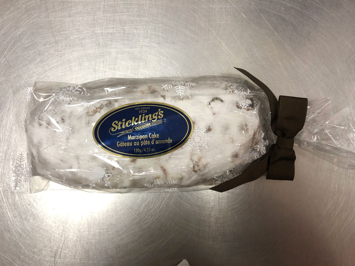 Marzipan Stollen