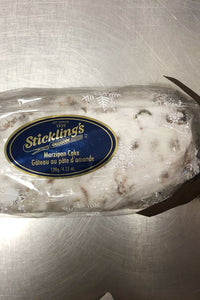 Marzipan Stollen