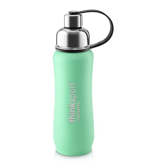 Insulated Sports Bottle Mint Green