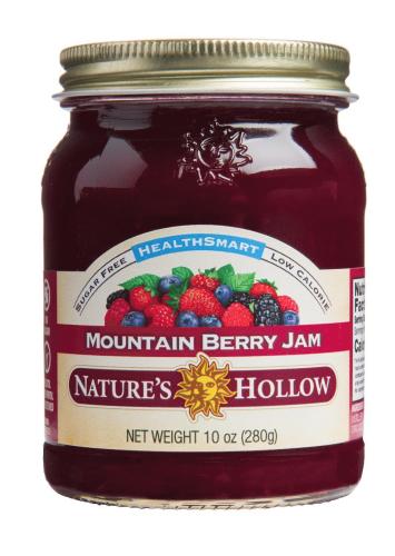 HealthSmart®  Mountain Berry Jam