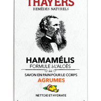 Witch Hazel Body Bar - Citrus