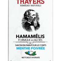 Witch Hazel Body Bar - Peppermint