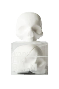Vanilla Skull Lip Balm White