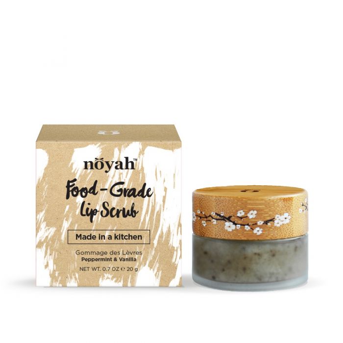 Food-Grade Lip Scrub