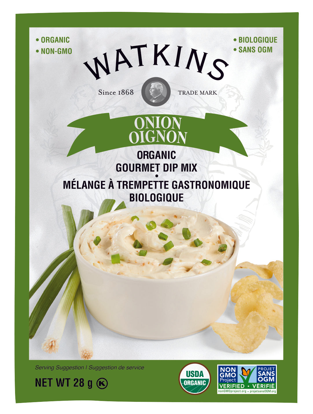 Organic Onion Dip