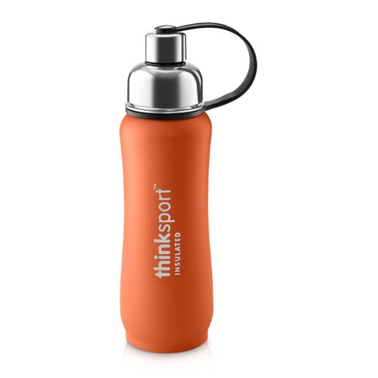 Insulated Sports Bottle Orange