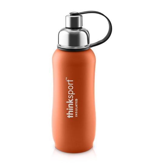 Insulated Sports Bottle Orange