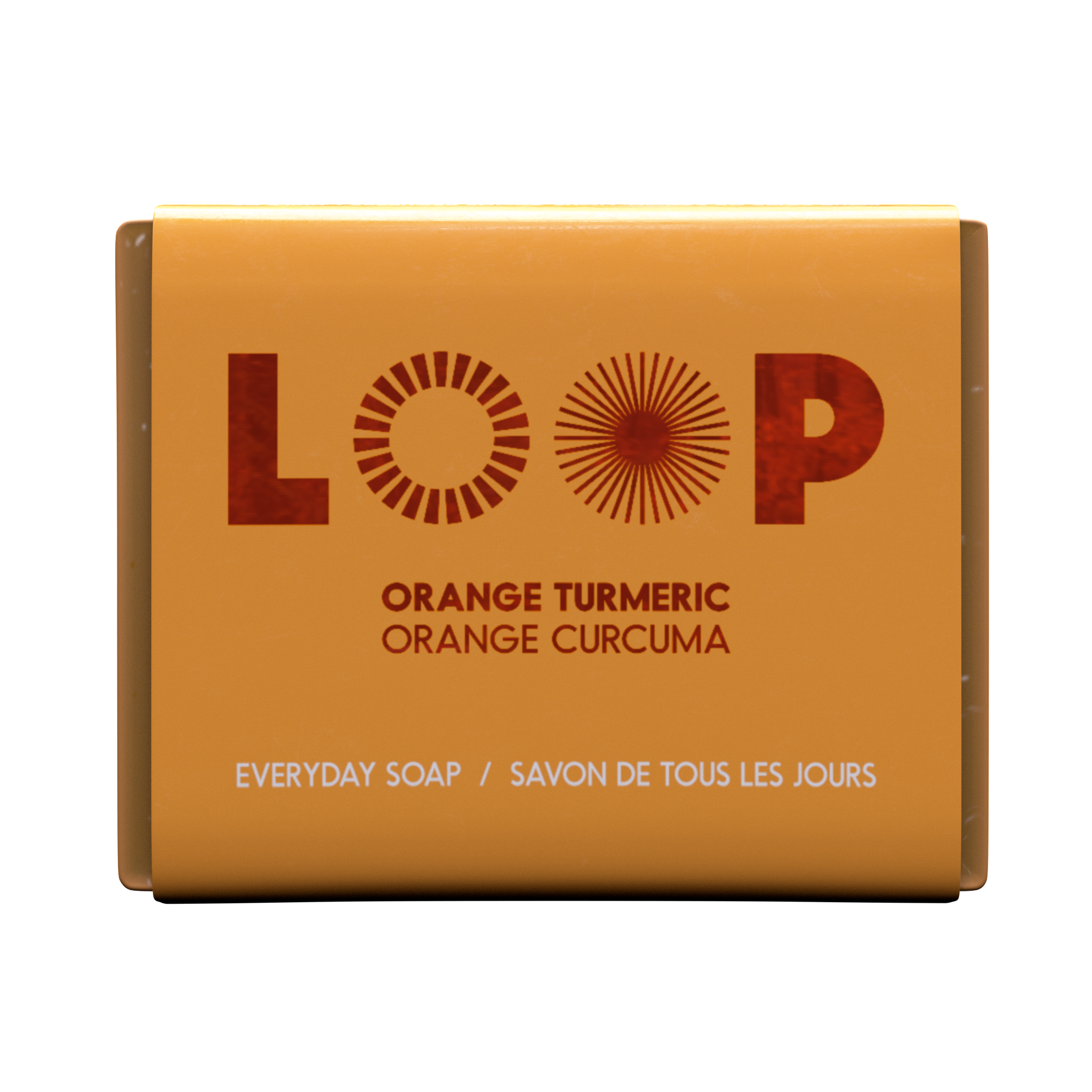 Orange Turmeric Soap