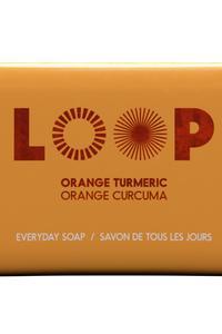 Orange Turmeric Soap