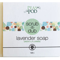 Scrub-a-Dub Lavender Soap